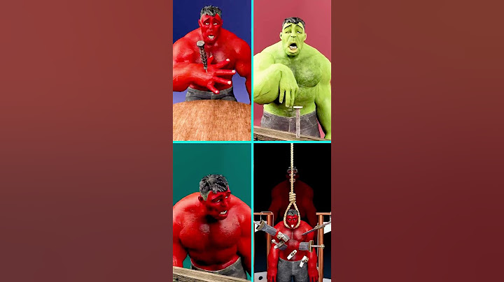 The best episodes of the Green and Red Hulk battles  ! #shorts #animation