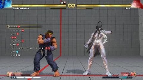 SFV CE Seth 36 hit combo