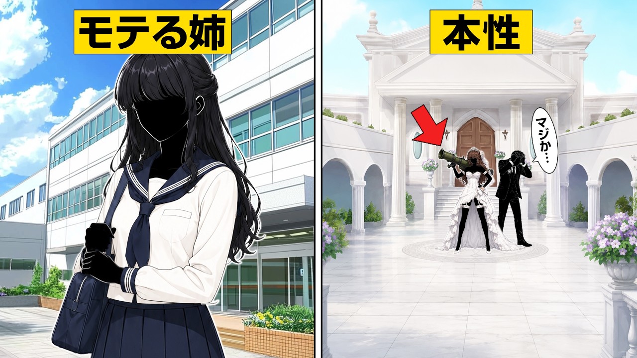 俺の姉ちゃんがとんでもなさすぎますの【怖い話】