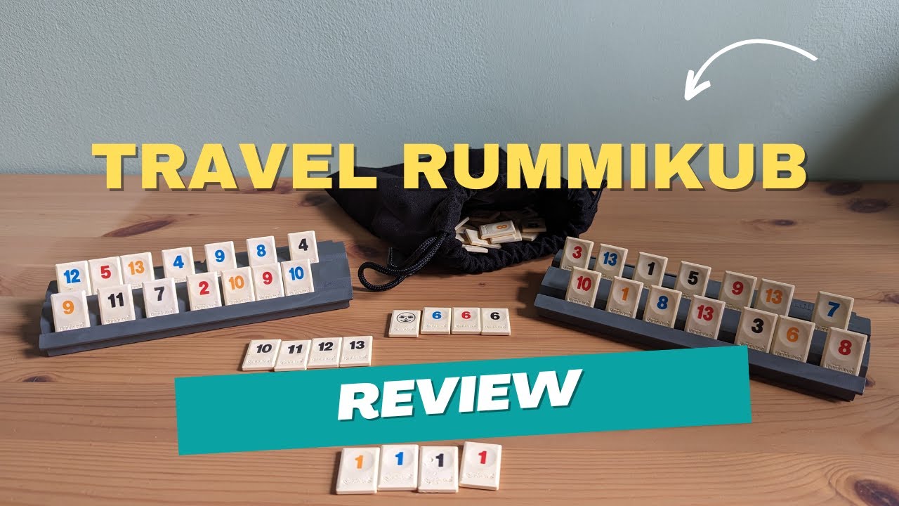 Rummikub Pocket, idéal pour les voyages et à la maison - Le blog