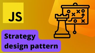Applying the strategy pattern in Javascript