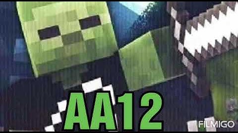 Minecraft YouTuber (AA12 Intro Song)