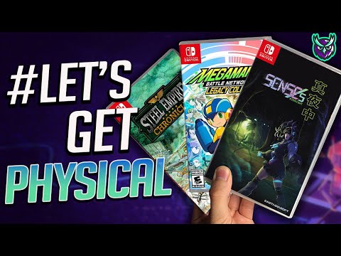 16 NEW Switch Releases! MEGA Week! (Unless you're in Europe... 😢) #LetsGetPhysical