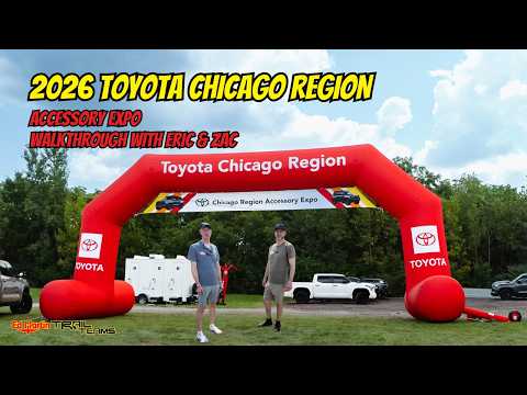 2026 Toyota Chicago Region Accessory Expo | Sneak Peek at What’s Coming