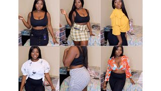 FASHION NOVA X BOOHOO TRY ON FASHION HAUL