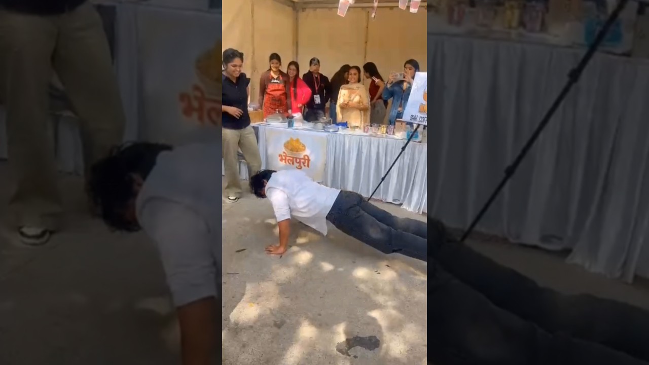 challenge pura ho gya 😂😅 #trend #ytshorts #valentinesday #coffee #pushups