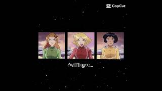 Totally Spies , Las Amigas Sam,Clover Y Alex