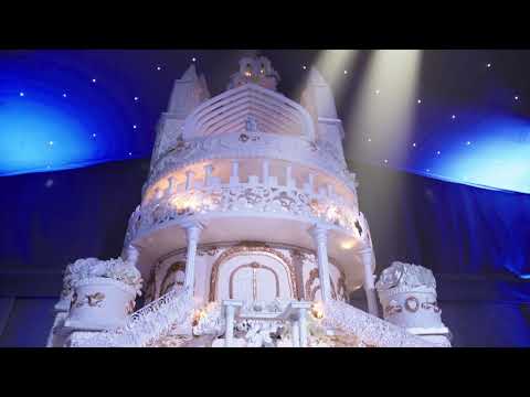 Asian Wedding Cakes PAINSHILL PARK CASTLE WEDDING CAKE