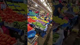 First Time at Tarihi Ulus Hali | Exploring Fresh Produce, Fish, Meats & Local Finds in Ankara #expat