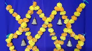 8 Easy Last Minute Puja Decorations/2min decorations/Varalakshmi Pooja Decorations #PujaBackdrop2022