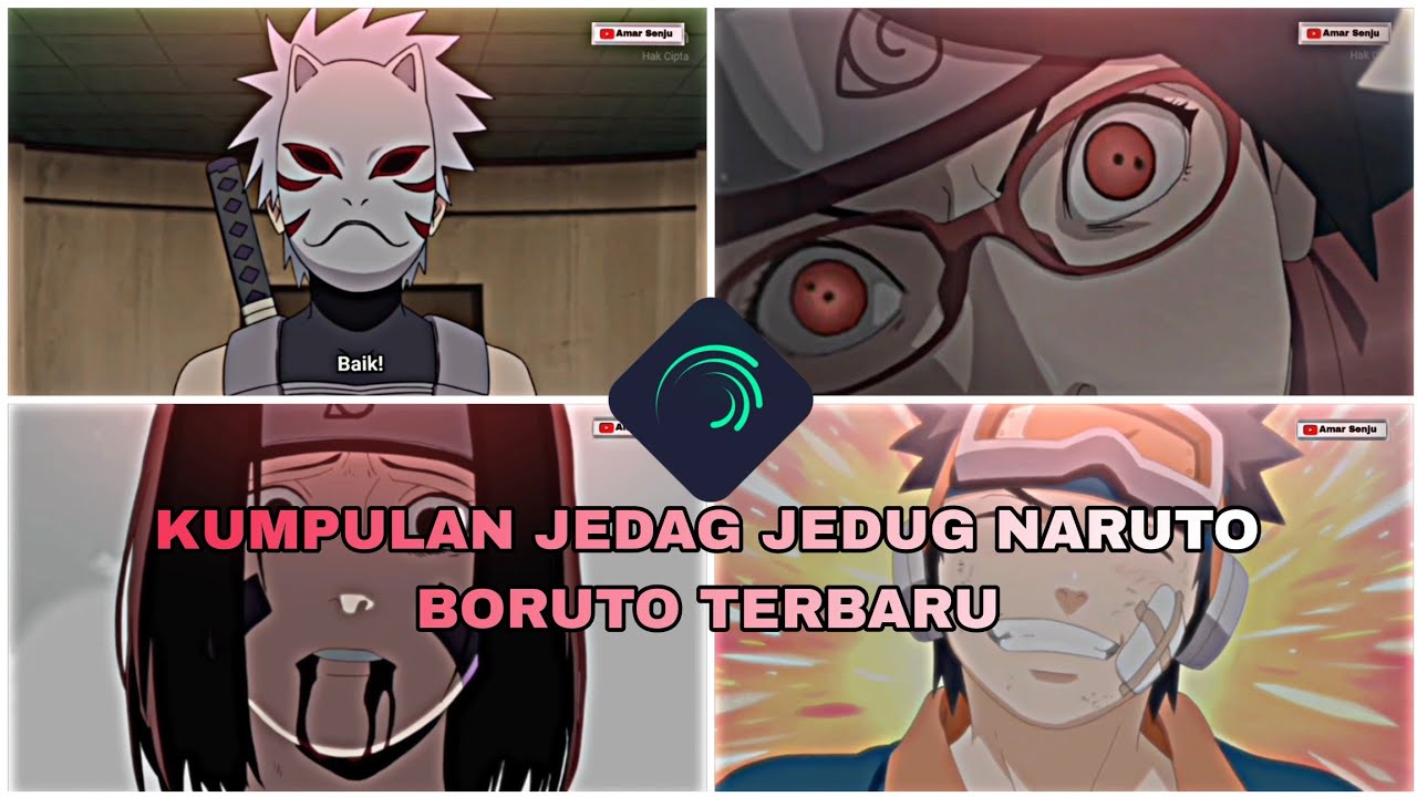 KUMPULAN JEDAG JEDUG NARUTO BORUTO TERBARU 2025 || SERU DAN LUCU 😋