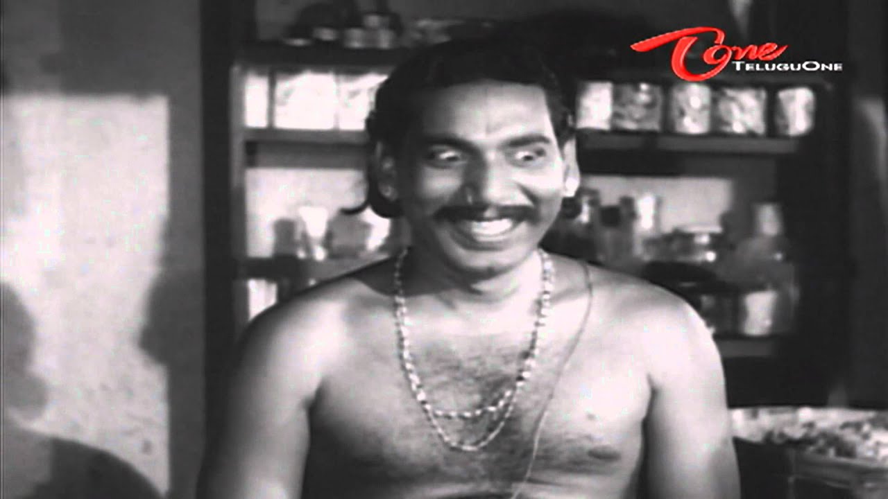 Relangi Actor Relangi Flirts A Beautiful Girl - Telugu Comedy Scene - YouTube