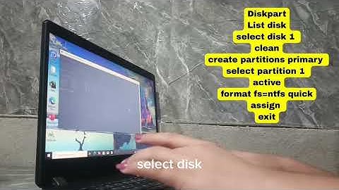 Prepare Installer(OS) using DISKPART