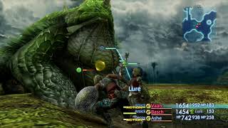 Final Fantasy XII - The Zodiac Age: Croakadile (Hunt 11)