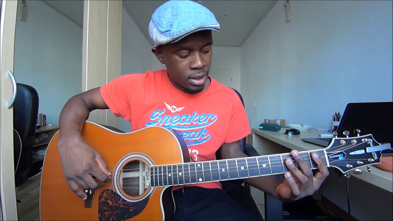 AFRICAN QUEEN - 2Face  | EXPLIQUÉ | EXPLAINED | Guitar tutorial