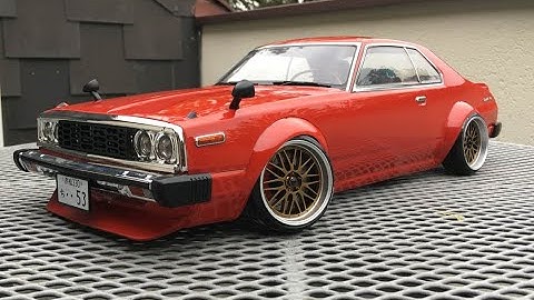 RC Body - Killerbody Nissan Skyline 1977 for MST RMX 2.0s