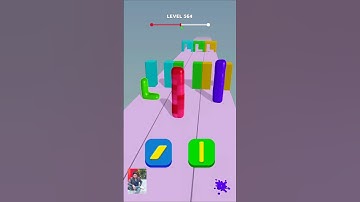Fastest Blob Shifter 3D 🥵 Runner ❓😱💀 #shorts #gaming #youtubeshorts #funnyvideo