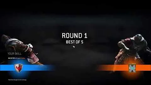 For Honor™ Warlord Ledgeing Trolling for salt