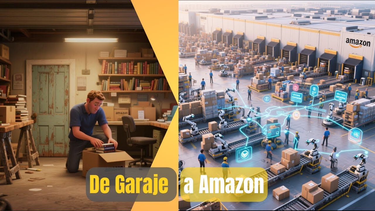 Jeff Bezos: Historia de SUPERACION | De la Nada al IMPERIO Amazon - YouTube