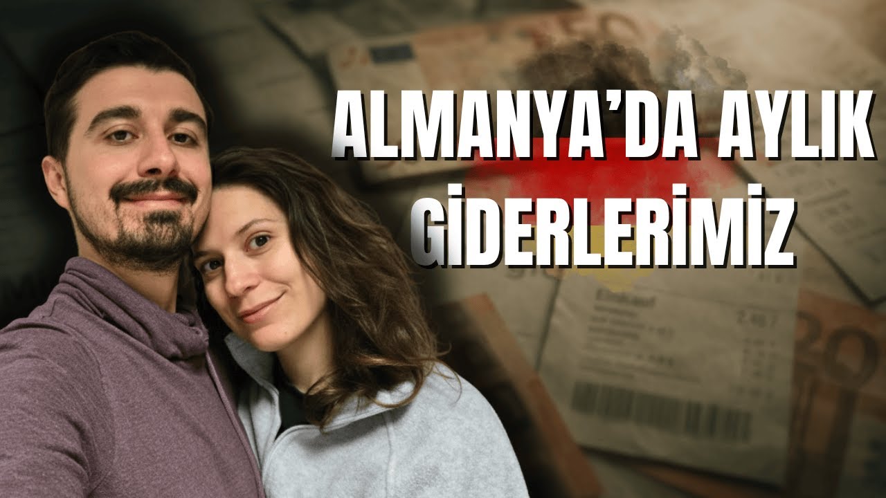 Almanya'da Aylık Harcamalarımız | Tek Maaşla Bir Aile Geçinebilir mi?