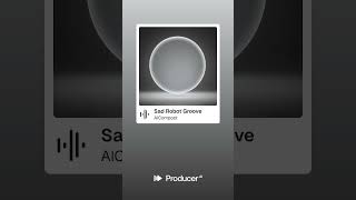 Aicompost - Sad Robot Groove Ai Made Electro