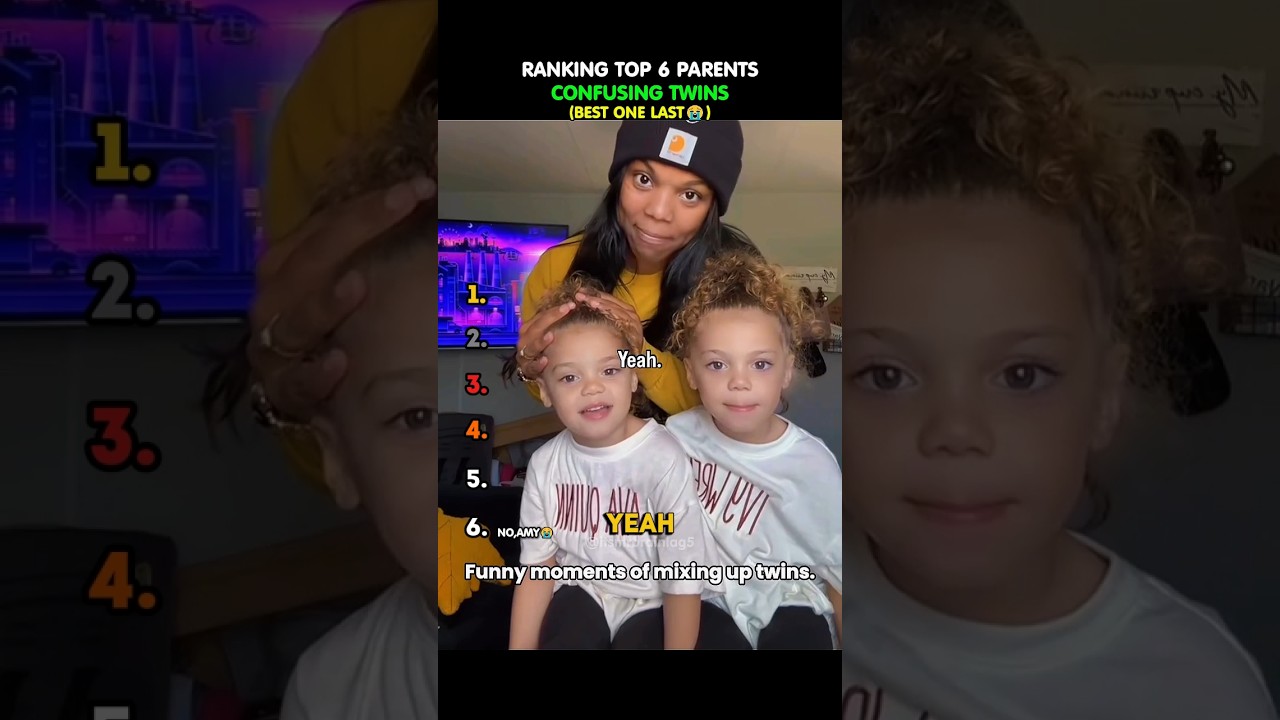 parents confusing twins💀