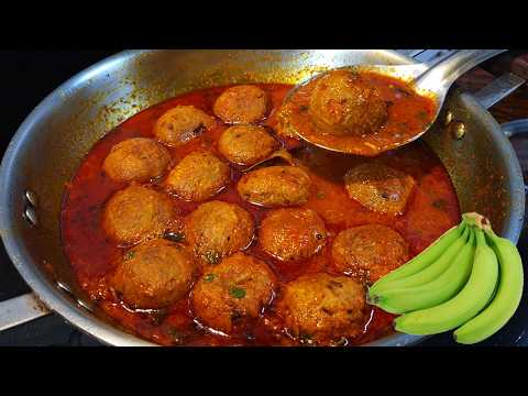 एकदम मुलायम कच्चे केले के कोफ्ते | स्वाद ऐसा कि उंगलियां चाटते रह जाएंगे