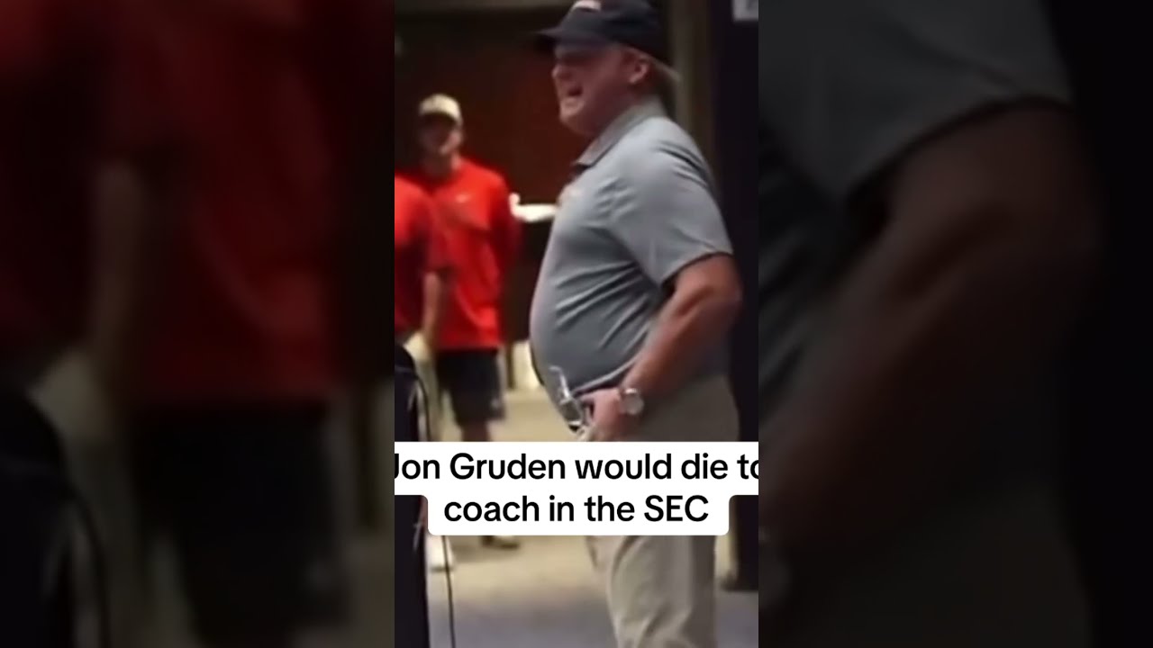 Jon Gruden Needs To Be Back Coaching Football