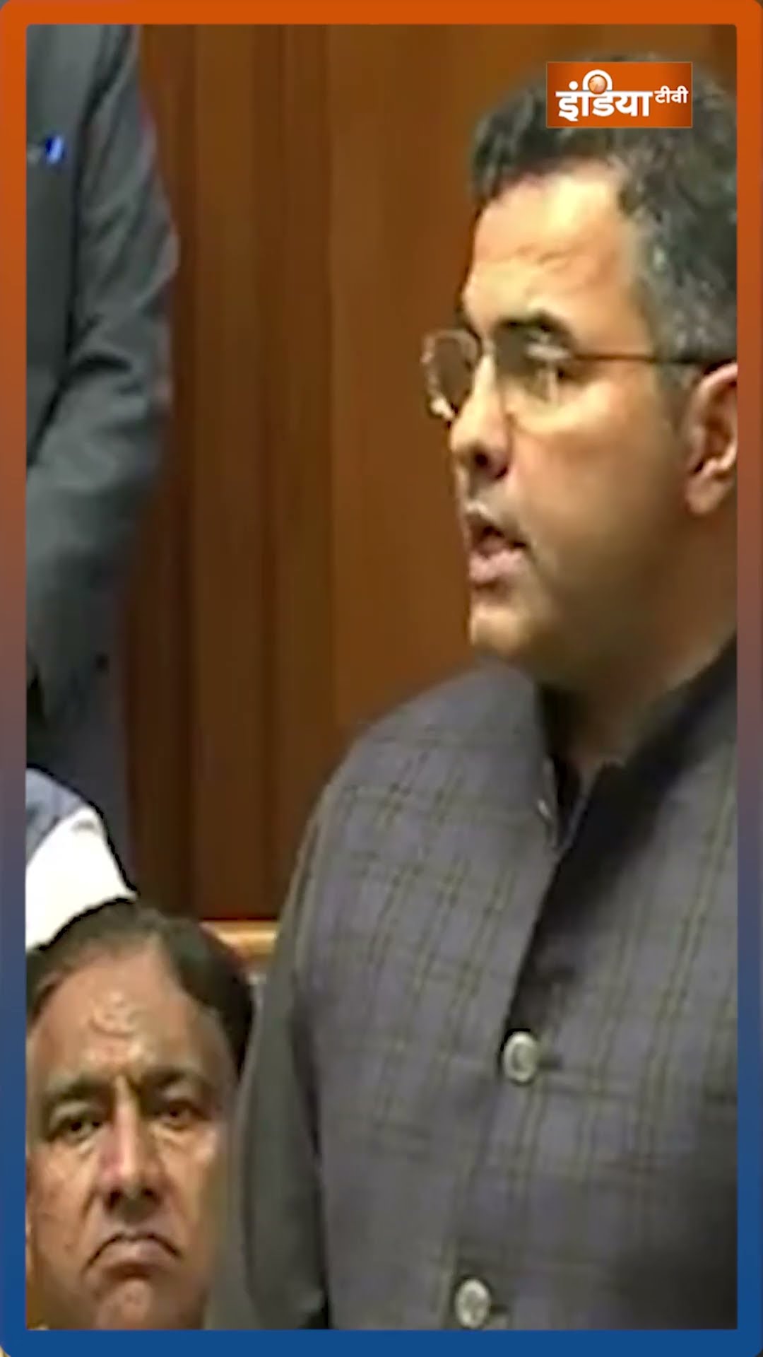 दिल्ली में #bjp की सरकार सभी की सरकार है चाहे वो गरीब हो या अमीर #parveshverma #delhiassemblysession