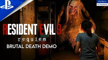 RESIDENT EVIL 9 – 40 Minutes BRUTAL DEATH Gameplay Demo | Next-Gen ZOMBIE Survival Horror (2026)