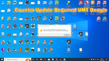 UMT Dongle - Counter Update Required Solution