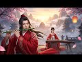 Guzheng &amp; Bamboo Flute | Serene Chinese Zen Music 🌙 Sleep &amp; Focus Music