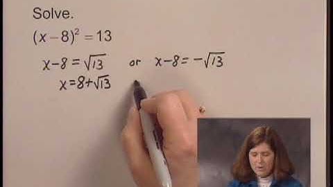 Bittinger Developmental Mathematics 9e Chapter Test Prep Ch. 15 Ex. 5