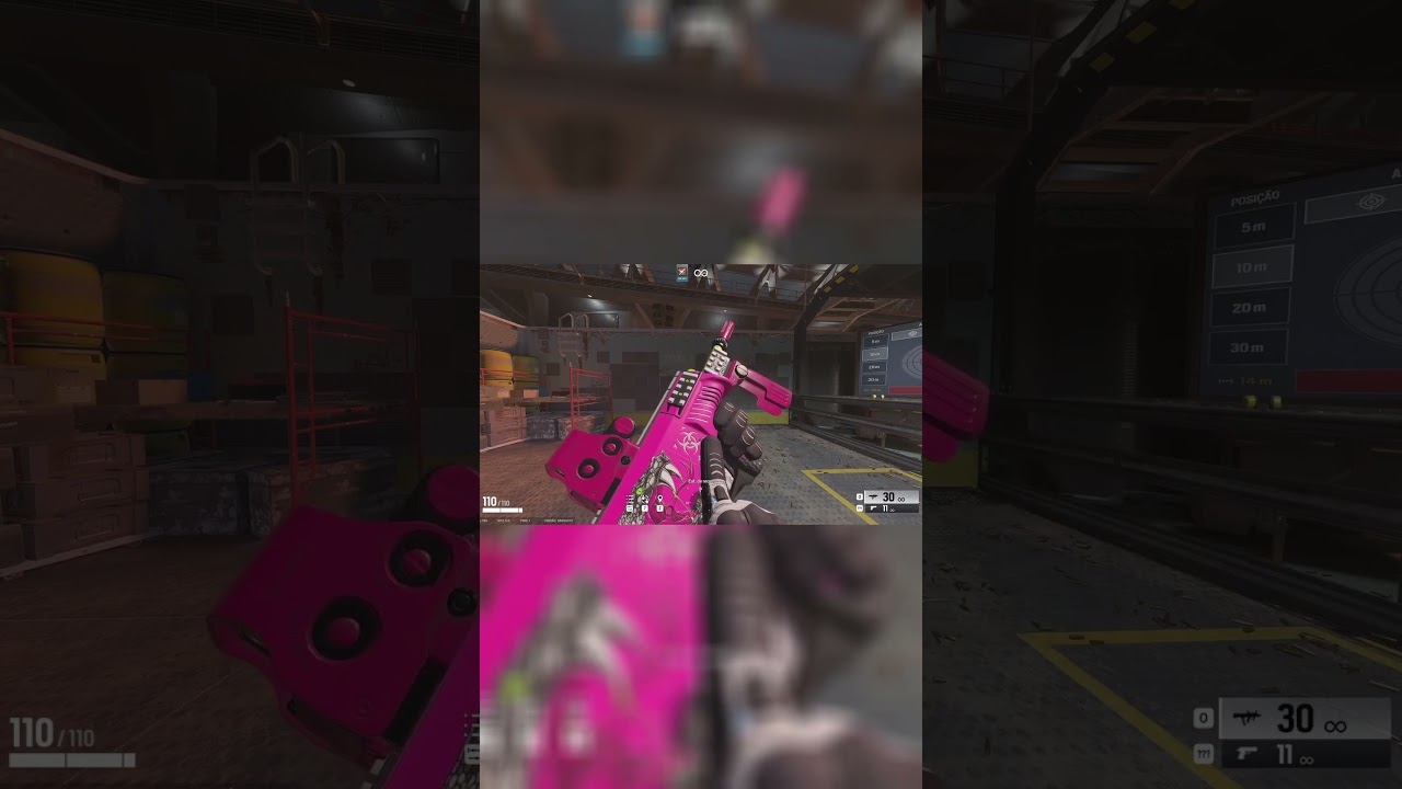 Skin Team SECRET 2025 - T-5 SMG  - Rainbow Six Siege X - 