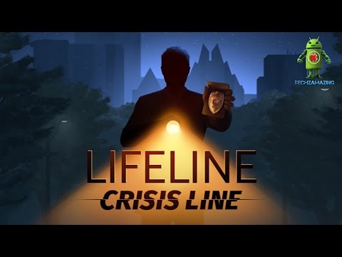 LIFELINE CRISIS LINE (iOS / Android) Gameplay HD