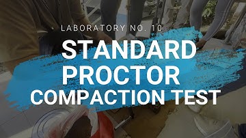 Proctor Compaction Test - Geotechnical Engineering Laboratory Test
