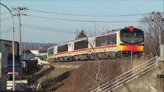 JR五能線　列車6本詰め合わせ　2022.04.02