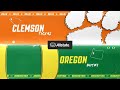 Tha O vs Clemson