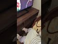 【爆笑】生後9ヶ月の赤ちゃんのくつろぎ方が面白ろすぎる！！