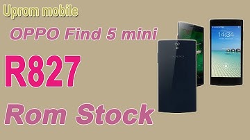 Flash rom stock oppo r827 ok by SP-Flash Tool.