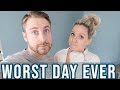 THE WORST DAY EVER // DITL OF A FAMILY OF 5 // BEASTON FAMILY VIBES