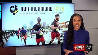 NBC12: The mission & meaning behind Run Richmond 16.19