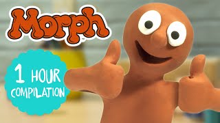 1 Hour Compilation Full Episodes 14-26 The Amazing Adventures Of Morph