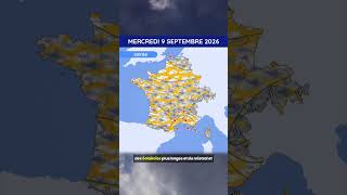 Weather Forecast for Wednesday, September 9 to Friday, September 11, 2026