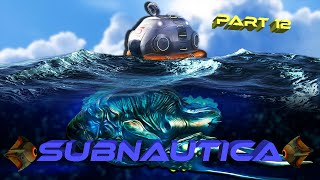 Subnautica Прохождение. Мой подводный коттедж почти готов #12 Русская озвучка