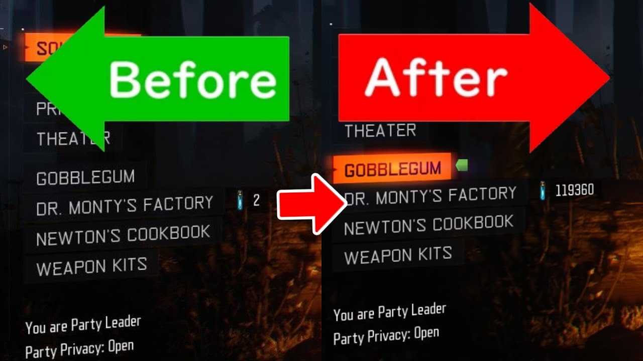 119,360 Liquids in under 10 minutes! (BO3 Liquid Divinium Glitch) YouTube