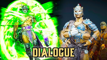 SHEEVA IS NOT SMARTER THAN GORO DIALOGUE - MORTAL KOMBAT 11 ULTIMATE VERSION