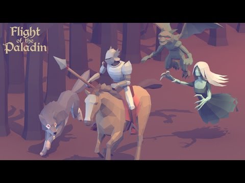 FLIGHT OF THE PALADIN Indie Games #1