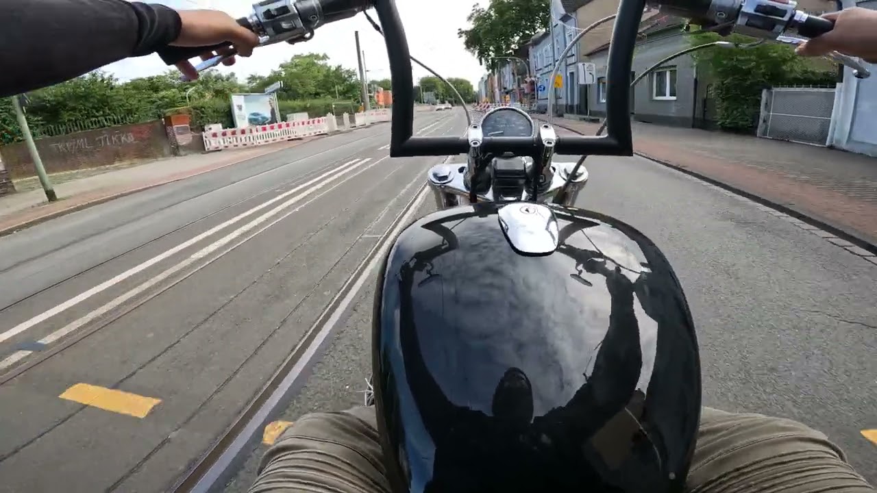 Suzuki Intruder VS 1400 Duisburg/Oberhausen/ Mülheim an der ruhr Tour (Part 1)