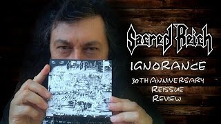 SACRED REICH-IGNORANCE 30th anniversary album reissue w/ Draining You of Life demo review fun facts